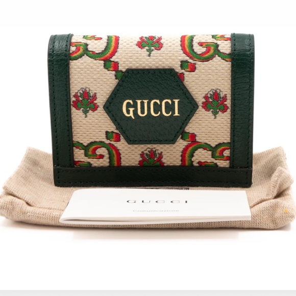 Gucci Handbags - Gucci Centennial Compact Wallet